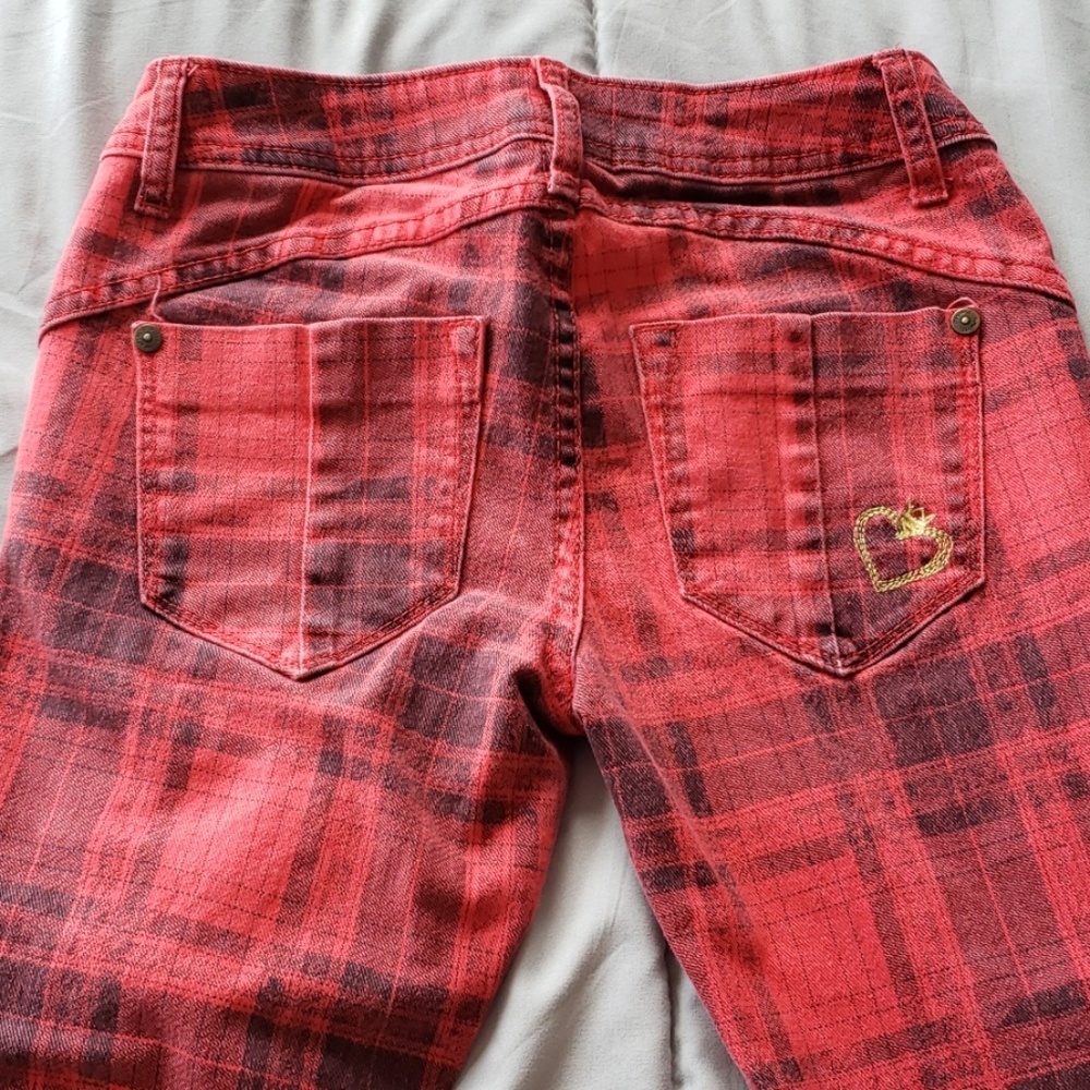 Princess Vera Wang Plaid Pants Size 1